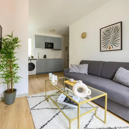 Lejlighed Comfortable Retreat Near Parc Monceau Paris