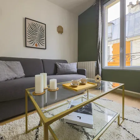 Lejlighed Comfortable Retreat Near Parc Monceau *
