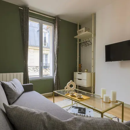 아파트 Comfortable Retreat Near Parc Monceau *