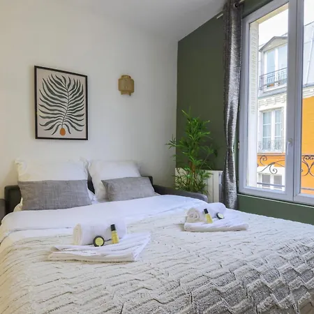 아파트 Comfortable Retreat Near Parc Monceau